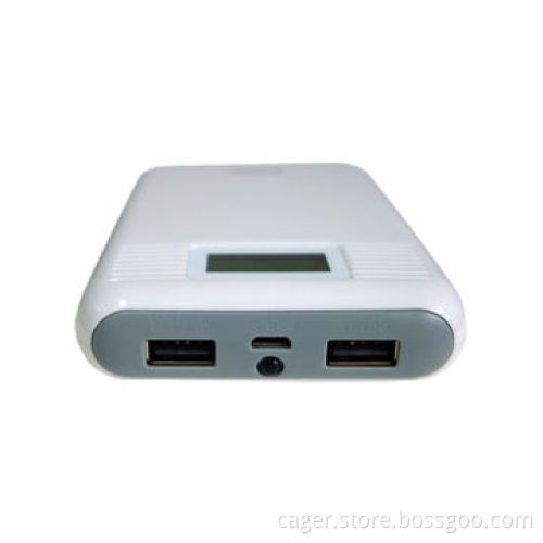 Smart Power Bank for Phone & Tablet PC 10,000mAh, Double USB 1A, 2.1A with Competitive Price